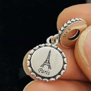 ✨🔥Pandora Paris Charm Eiffel Tower Dangle Charm